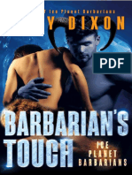 Barbarian's Touch - Ruby Dixon