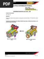 Bitm 2320 Conversion de Motores 793f de Laa A Haa