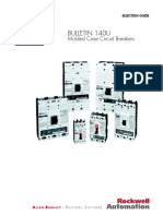 Bulletin 140U: Molded Case Circuit Breakers