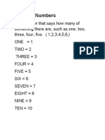 Cardinal and Ordinal Numbers