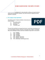 Lecture Seven - Ship Registration and Classification