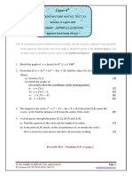 Lockdown Pure Maths Test 23 - Trockers