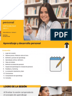 VC Semana 5 Aprendizaje y Desarrollo Personal PDF