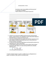 Lista de Exercicios 9 Ano Estudo Das Forcas Leis de Newton Ou Leis Do Movimento