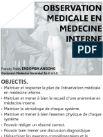 Medical Observacion... Ted.