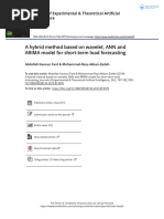 A Hybrid Method Based On Wavelet ANN and ARIMA Model For Short Term Load Forecasting