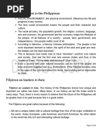 Chapter 3 Social Environment of The Philippines