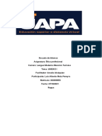 Tarea 1 de Etica Profesional