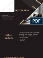 Consumer Protection