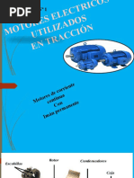 Motores Aplicados en Tracción