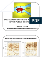 Open Source Proteomics Software