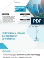 s4 - Grupo 3 - Diapos - Vibración Forzada de Un Sistema Con Un Grado de Libertad - Rigidez y Amortiguamiento en Estructuras Ing. Sismorresistente