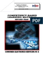 TLE - EPAS - Y2 - Module 4 - Terminating and Connecting of Electrical Wiring and Electronic Circuit