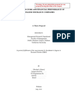 Risk and Return Analysis of Commercial Bank in Nepal (Proposal Body)