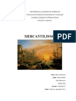 Mercantilism o