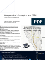 Comprendiendo La Arquitectura FTTX