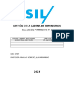 Gestión de La Cadena de Suministros - Ep1