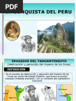 La Conquista Del Peru 1ra Parte