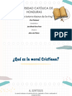 La Moral Cristiana