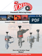 Sidewinder Pneumatic Pump Series Sales Brochure 2016 Web 053017