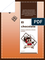 Proyecto de Ciencias El Chocolate 44444444