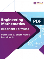 Engineering Maths Formula Notes 1 50