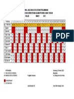 Jadwal BLN Maret 23