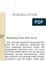 Puisi Bali Anyar