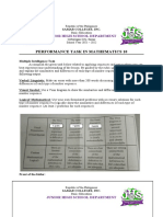 Q1 Math-10 Performance-Task