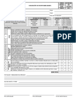 R-P-GH-032 Evaluación de Desempeño y Responsabilidades