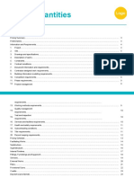 Bill of Quantities Template