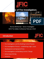 Day 2 The Role of Fire Investigators - Eva McKiernan