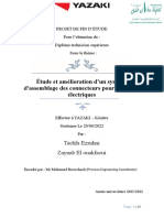 Rapport de Stage de Fin D'études