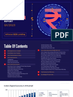 State of Indian Fintech Report Q1 2023