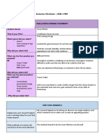 Evaluation Worksheet l2 FMP 2023 Compled