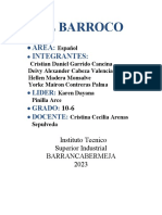 El Barroco