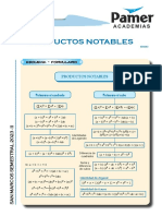 X - Sem3 - Productos Notables