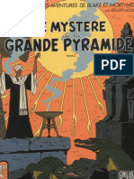 Blake Et Mortimer - Tome 05 - Le Mystère de La Grande Pyramide T2 - Text