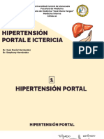 Hipertensión Portal e Ictericia