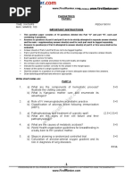 Final Exam National Board of Examinations JUNE 2019 Paediatrics Paper-I Time: 3 Hours PED/J/19/31/I MAX. MARKS: 100 Important Instructions