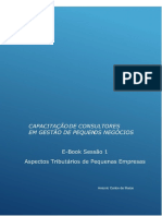 E-Book Capacitação de Consultores - Gestão de Pequenos Negócios - Sessão 1