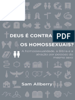 62 Deus É Contra Os Homossexuais, A Homossexualidade A Bíblia e A Atração Por Pessoas Do Mesmo Sexo - Sam Allberry