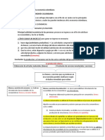 LA ESTRUCTURA DE LA ECONOMÍA COLOMBIANA Resumen