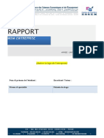 Trame Rapport de Stage