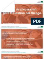 Asesoría de Preparación para Gestión Del Riesgo (EO) - Empresa