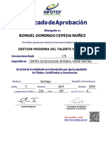 Diplomado en Recursos Humanos