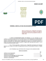 Portaria - DGP - C Ex, #410, de 22 de Agosto de 2022