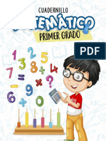 Cuadernillo Matematico de Primer Grado