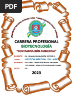 Contaminación Ambiental