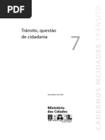 Caderno 7 - Trânsito Questão de Cidadania